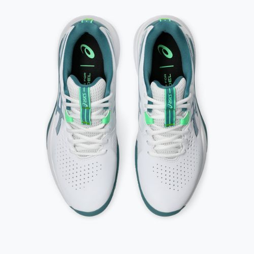 Buty do padla męskie ASICS Gel-Challenger 15 Padel white/misty pine