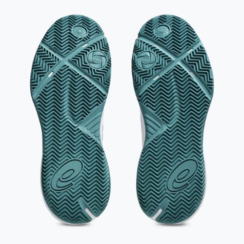 Buty do padla męskie ASICS Gel-Challenger 15 Padel white/misty pine