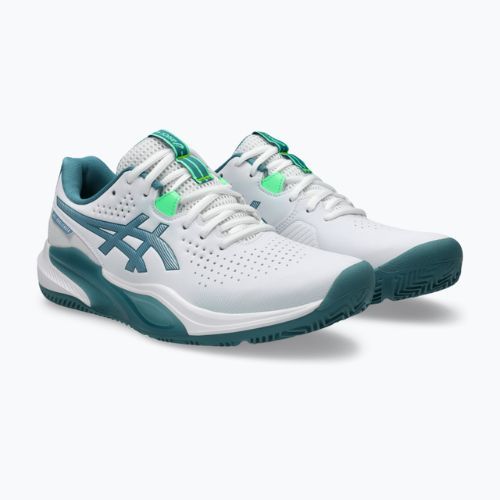 Buty do padla męskie ASICS Gel-Challenger 15 Padel white/misty pine
