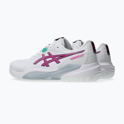 Buty do tenisa męskie ASICS Gel-Challenger 15 white/digital sakura