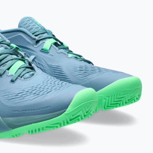 Buty do padla męskie ASICS Gel-Resolution X saba blue/cool grey