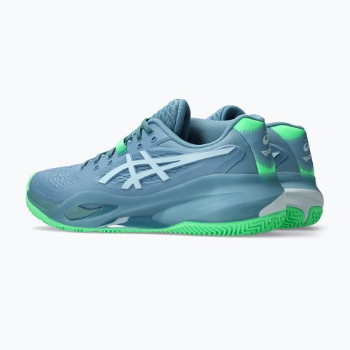 Buty do padla męskie ASICS Gel-Resolution X saba blue/cool grey