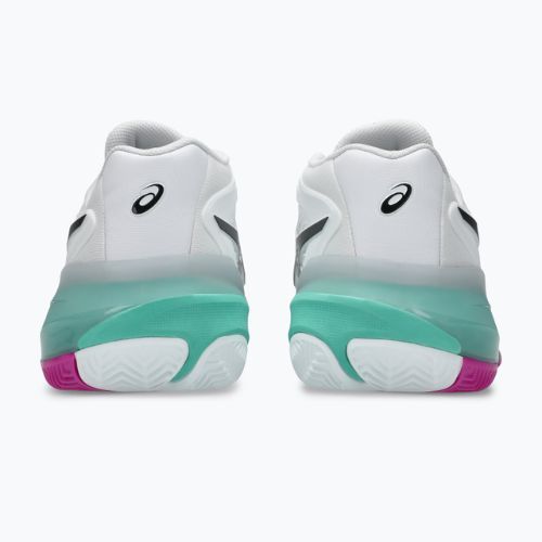 Buty do tenisa męskie ASICS Gel-Resolution X Clay white/aurora green