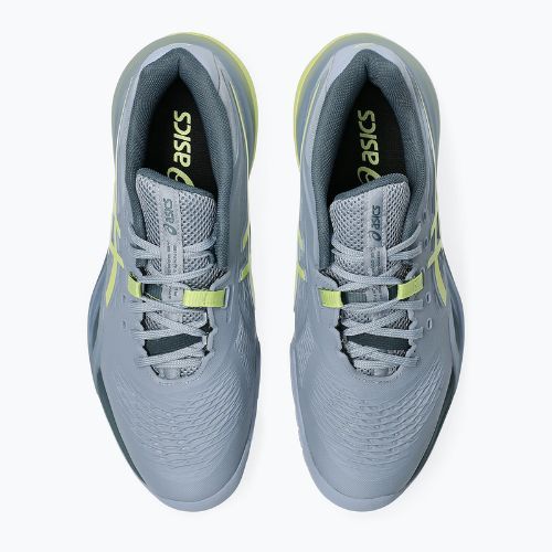 Buty do tenisa męskie ASICS Gel-Resolution X grey blue/pistachio