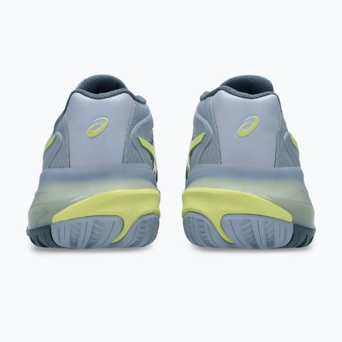 Buty do tenisa męskie ASICS Gel-Resolution X grey blue/pistachio