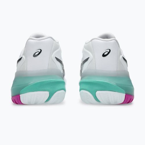 Buty do tenisa męskie ASICS Gel-Resolution X white/aurora green