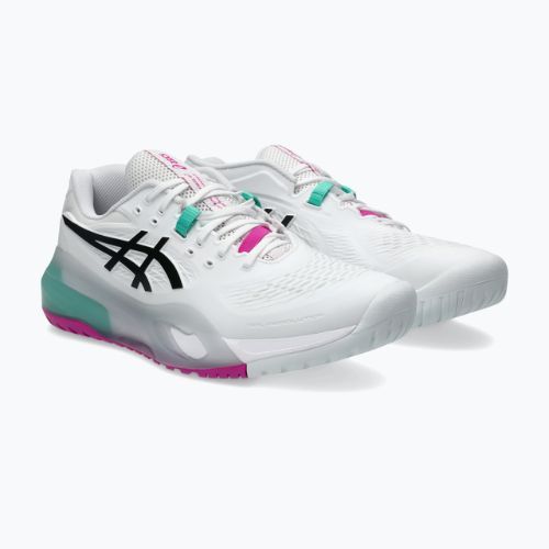 Buty do tenisa męskie ASICS Gel-Resolution X white/aurora green