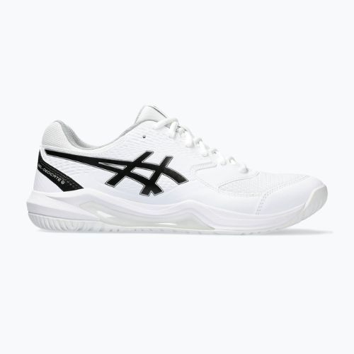 Buty do tenisa męskie ASICS Gel-Dedicate 8 white/black