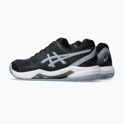 Buty do tenisa męskie ASICS Gel-Dedicate 8 Clay black/grey blue