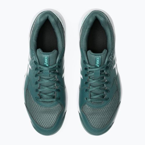 Buty do tenisa męskie ASICS Gel-Dedicate 8 Clay dark neptune/white