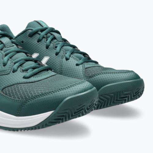 Buty do tenisa męskie ASICS Gel-Dedicate 8 Clay dark neptune/white