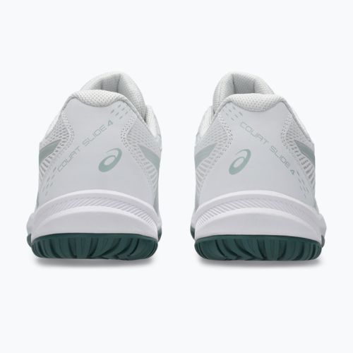 Buty do tenisa męskie ASICS Court Slide 4 white/cold moss