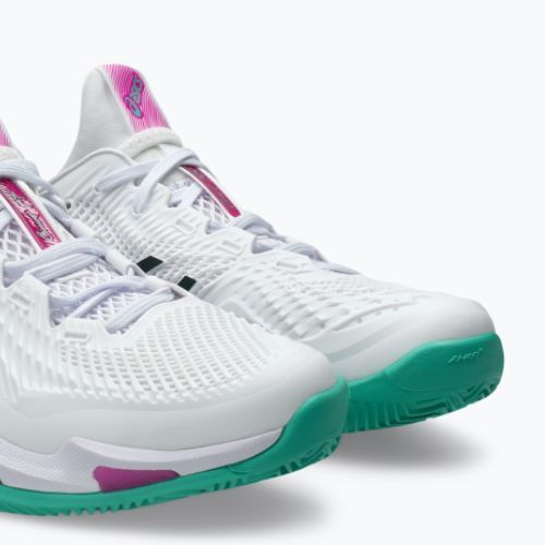 Buty do tenisa męskie ASICS Court FF 3 Clay white/digital sakura