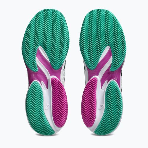 Buty do tenisa męskie ASICS Court FF 3 Clay white/digital sakura