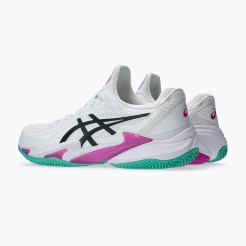 Buty do tenisa męskie ASICS Court FF 3 Clay white/digital sakura