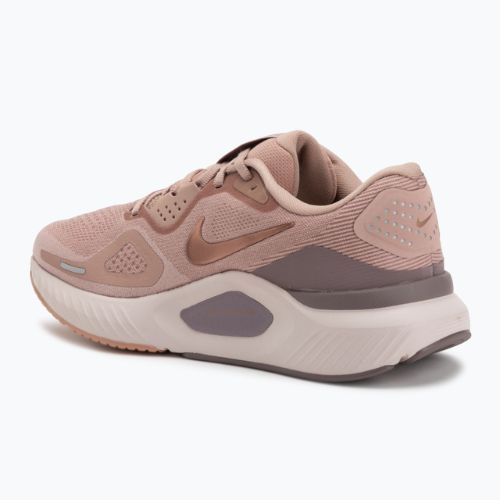 Buty do biegania damskie Nike Structure 26 particle pink/taupe grey/silt red/metal rose gold