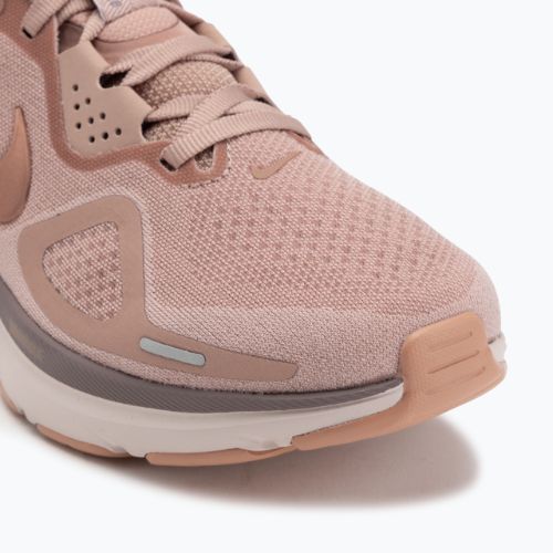 Buty do biegania damskie Nike Structure 26 particle pink/taupe grey/silt red/metal rose gold