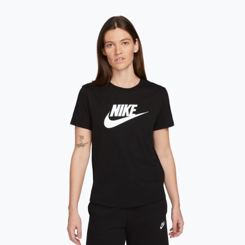 Koszulka damska Nike Sportswear Club Essentials Logo black/white