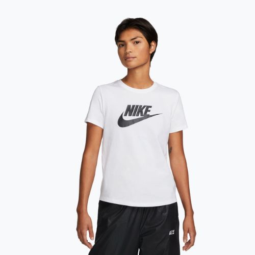 Koszulka damska Nike Sportswear Club Essentials Logo white/black