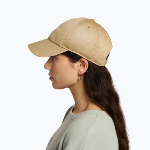 Czapka z daszkiem Nike Club Unstructured Futura Wash parachute beige/white