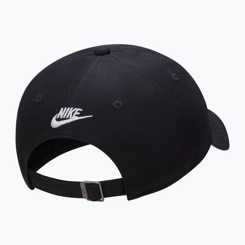 Czapka z daszkiem Nike Club Unstructured JDI black/white