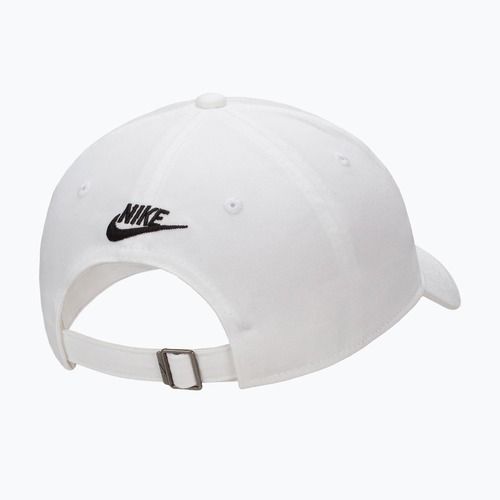 Czapka z daszkiem Nike Club Unstructured JDI white/black