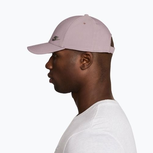 Czapka z daszkiem Nike Dri-Fit Club light violet ore/metallic silver