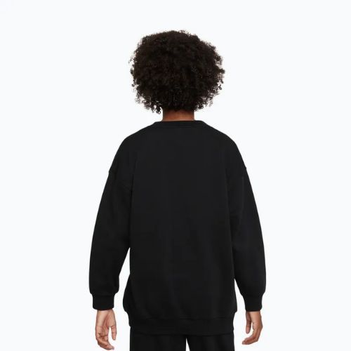Bluza dziecięca Nike Sportswear Club Fleece university black/white