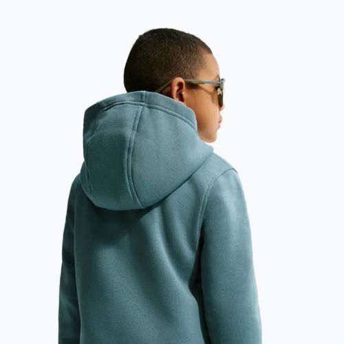 Bluza dziecięca Nike Club Fleece Hoodie mineral slate/white