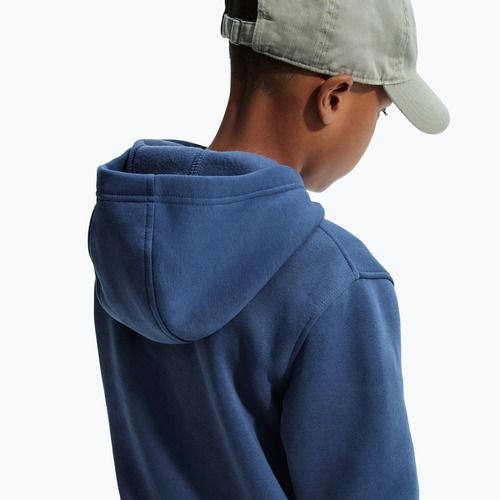 Bluza dziecięca Nike Club Fleece Hoodie mystic navy/white