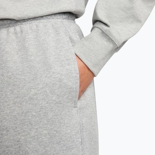 Spodenki męskie Nike Club French Terry Flow dark grey heather/light smoke grey/white