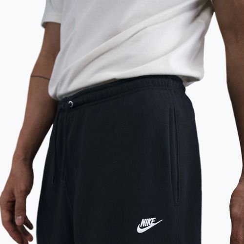 Spodnie męskie Nike Club Open-Hem black/black/white