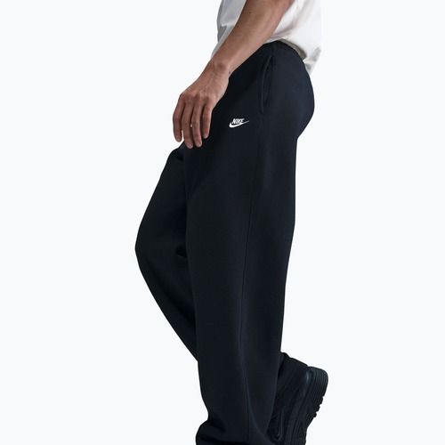 Spodnie męskie Nike Club Open-Hem black/black/white
