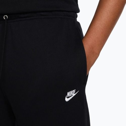 Spodnie męskie Nike Club French Terry Joggers black/black/white