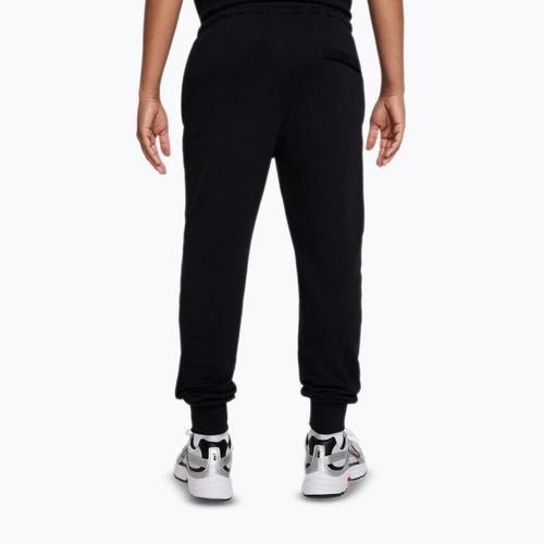 Spodnie męskie Nike Club French Terry Joggers black/black/white