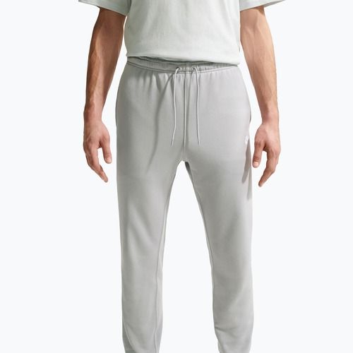 Spodnie męskie Nike Club French Terry Joggers light smoke grey/light smoke grey/white