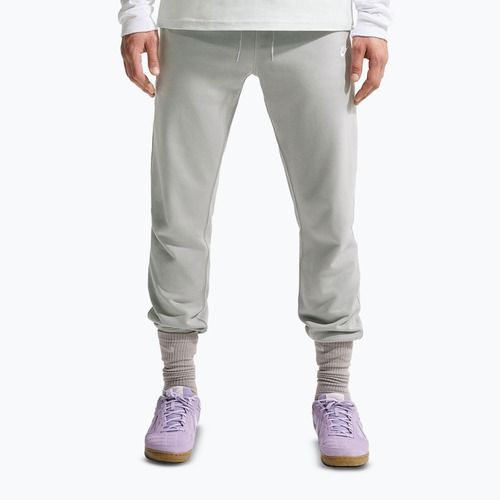 Spodnie męskie Nike Club French Terry Joggers light smoke grey/light smoke grey/white