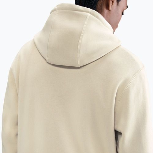 Bluza męska Nike Club Pullover Hoodie light khaki/light khaki/white