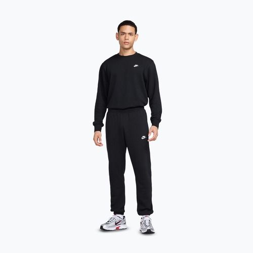Bluza męska Nike Club French Terry Crew black/white