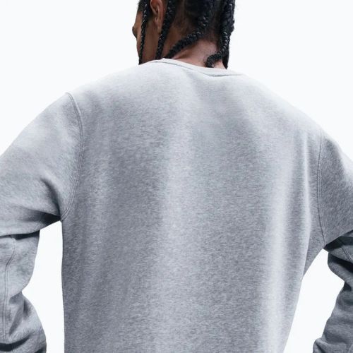 Bluza męska Nike Sportswear Club Graphic Fleece Crew dark grey heather/white