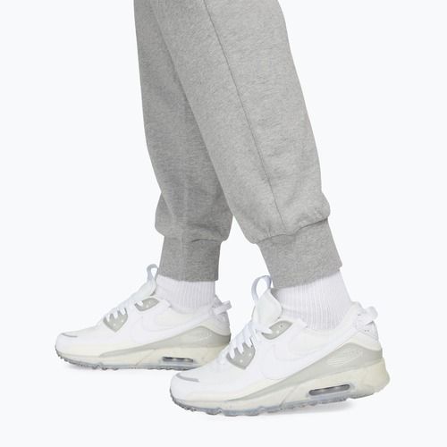 Spodnie męskie Nike Club Knit Jogger dark grey heather/white