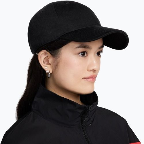 Czapka z daszkiem Nike Club Unstructured black/sail
