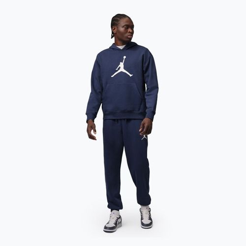 Bluza męska  Jordan Pullover Hoodie midnight navy/white