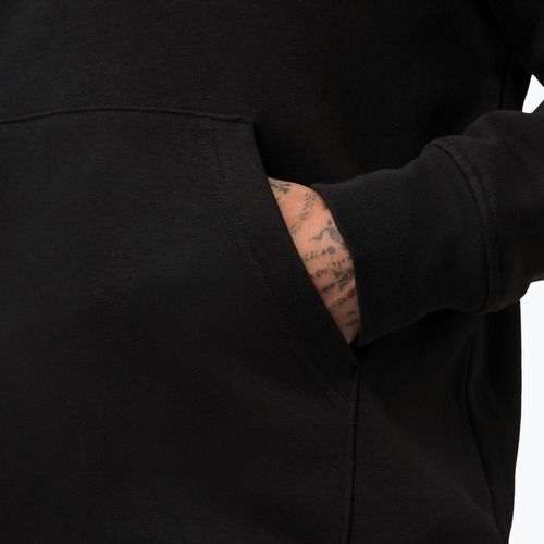 Bluza męska  Jordan Pullover Hoodie black/gym red