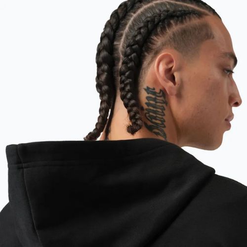 Bluza męska  Jordan Pullover Hoodie black/gym red