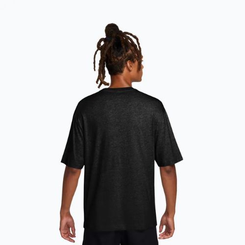 Koszulka męska Jordan black/gym red