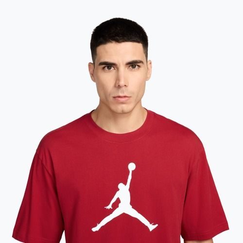 Koszulka męska Nike Jordan gym red/white