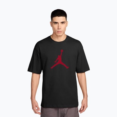 Koszulka męska Jordan black/gym red