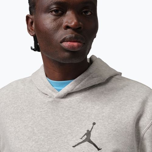 Bluza męska Nike Jordan Pullover Hoodie grey heather/black