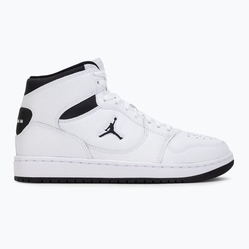 Buty damskie Nike Jordan Court Connect Mid white/black